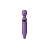 Shibari Deluxe Mega Wireless 28X Body Wand Massager Purple - - Body Wands